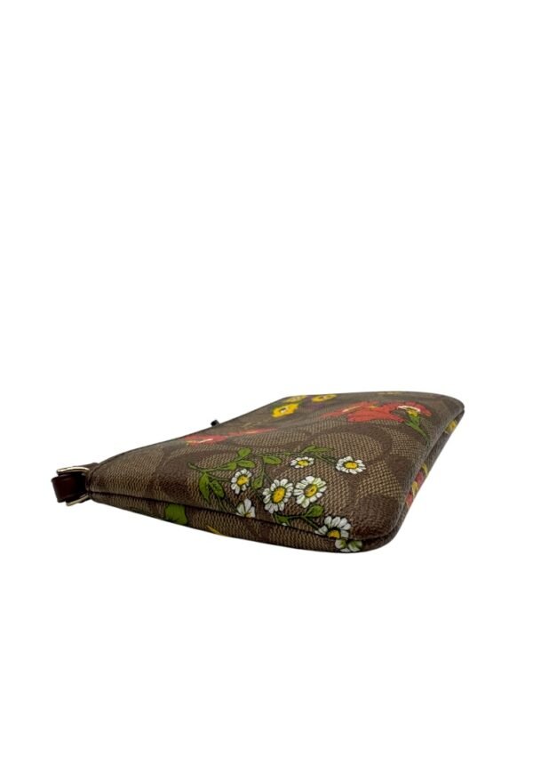 COACH - CORNER ZIP WRISTLET  FLORAL - Image 4